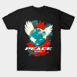 Peace on earth - no war T-Shirt